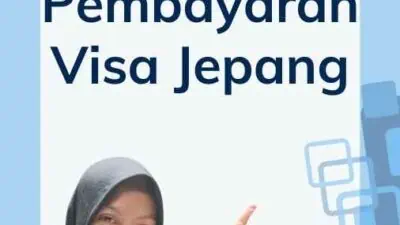 Cara Pembayaran Visa Jepang