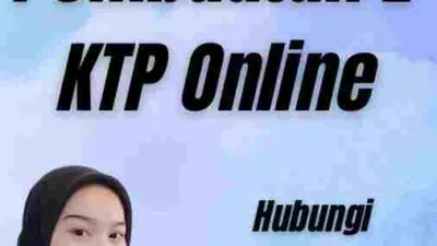 Cara Pembuatan E KTP Online