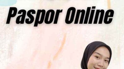 Cara Pengajuan Paspor Online