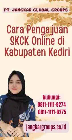 Cara Pengajuan SKCK Online di Kabupaten Kediri