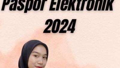 Cara Penggunaan Paspor Elektronik 2024