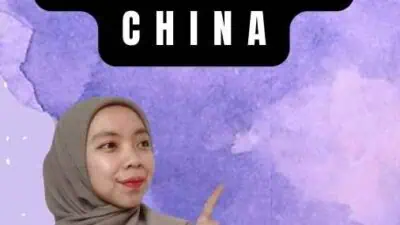 Cara Pengisian Form Visa China