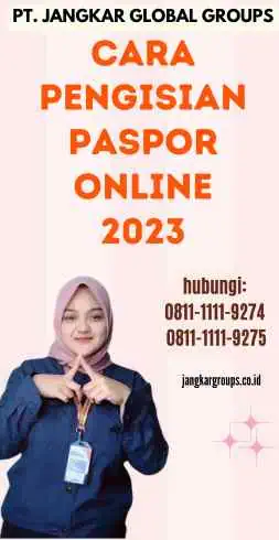 Cara Pengisian Paspor Online 2023