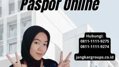 Cara Pengurusan Paspor Online