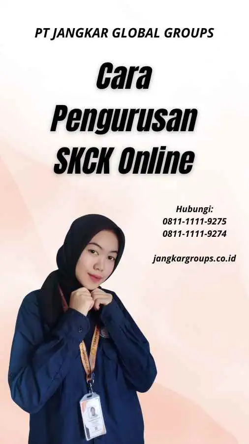 Cara Pengurusan SKCK Online