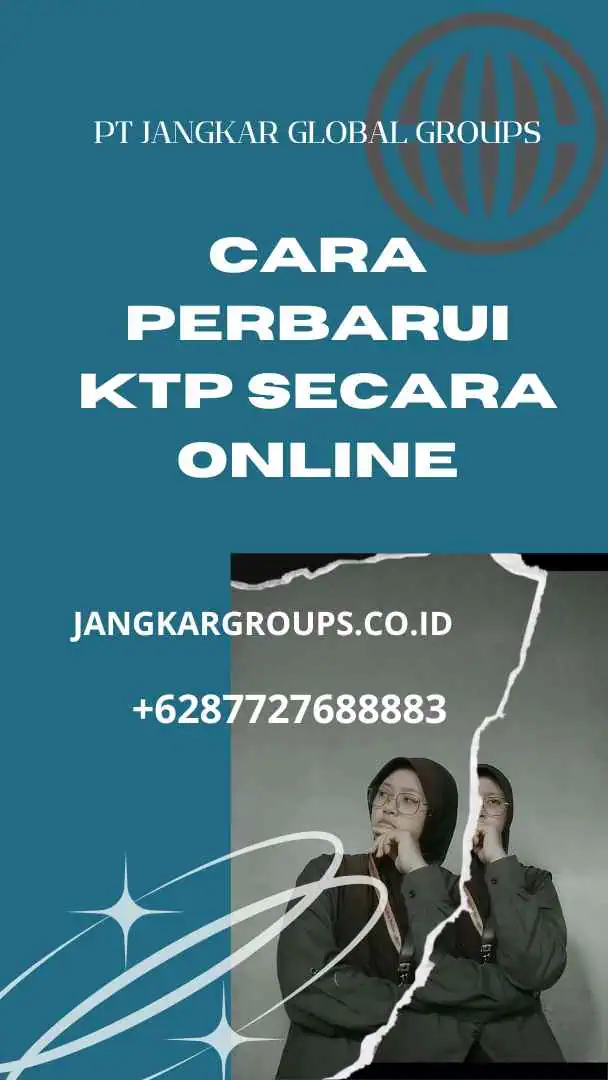 Cara Perbarui KTP Secara Online