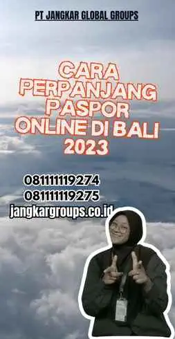 Cara Perpanjang Paspor Online Di Bali 2023