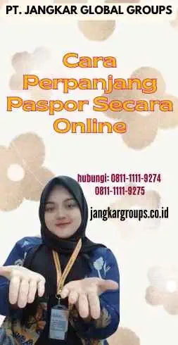 Cara Perpanjang Paspor Secara Online