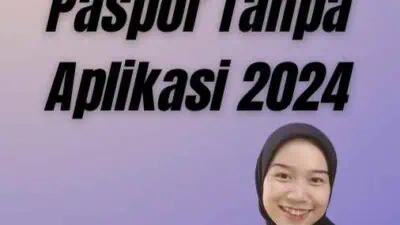 Cara Perpanjang Paspor Tanpa Aplikasi 2024