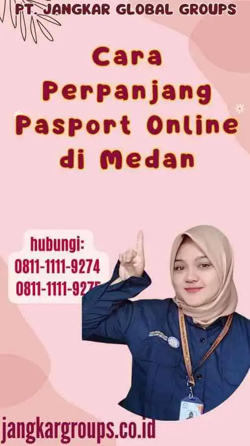 Cara Perpanjang Pasport Online di Medan