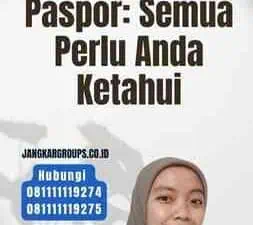 Cara Untuk Pembayaran M Paspor Semua Perlu Anda Ketahui