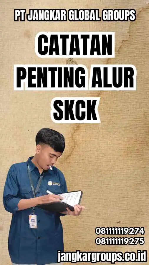 Catatan Penting Alur SKCK