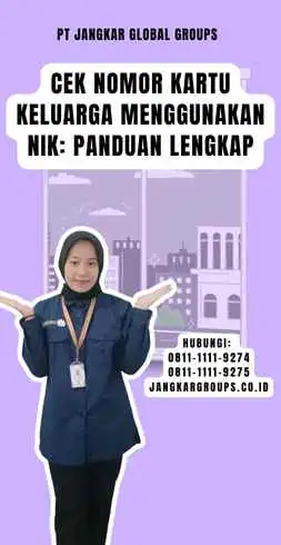 Cek Nomor Kartu Keluarga Menggunakan NIK Panduan Lengkap