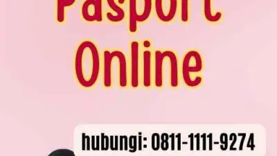 Cek Nomor Pasport Online