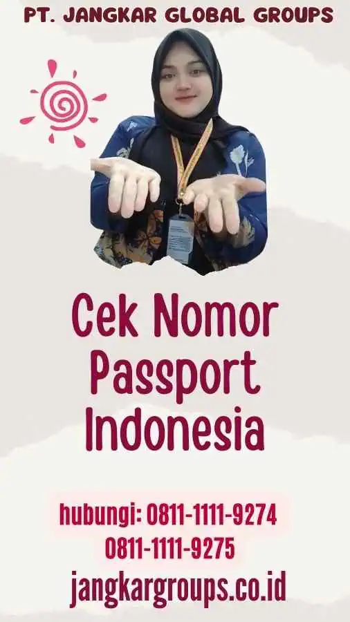 Cek Nomor Passport Indonesia