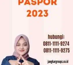 Cek Online Paspor 2023