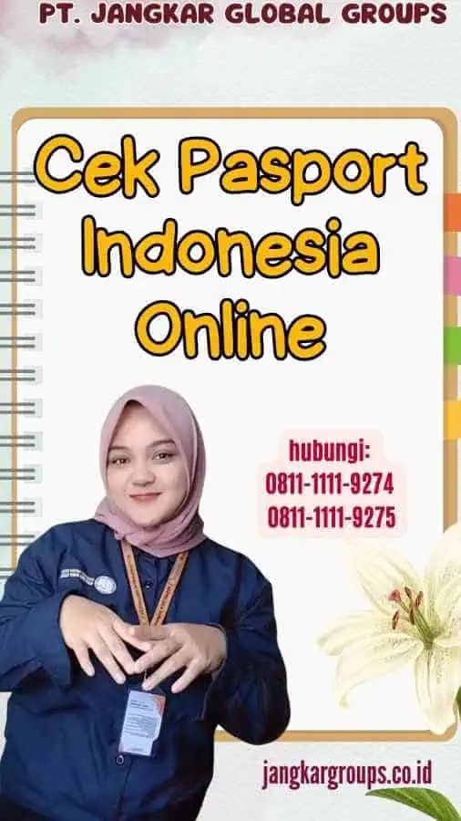 Cek Pasport Indonesia Online