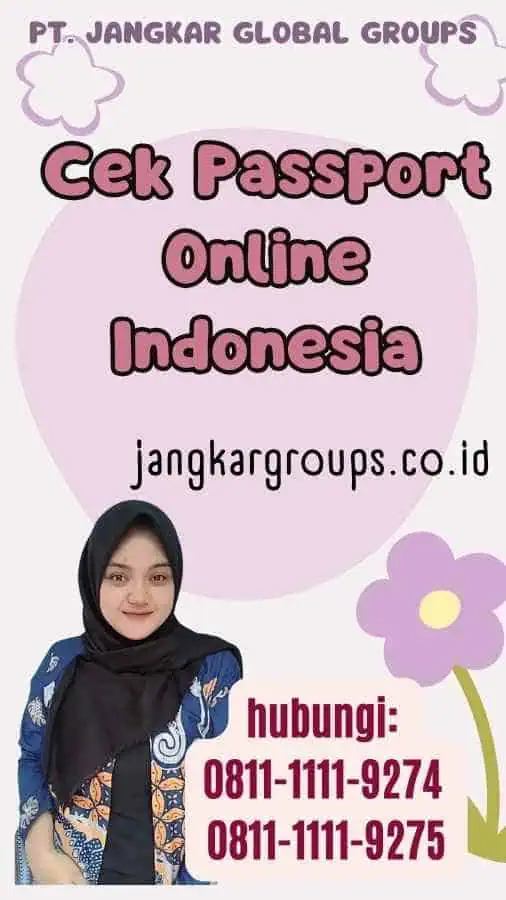 Cek Passport Online Indonesia