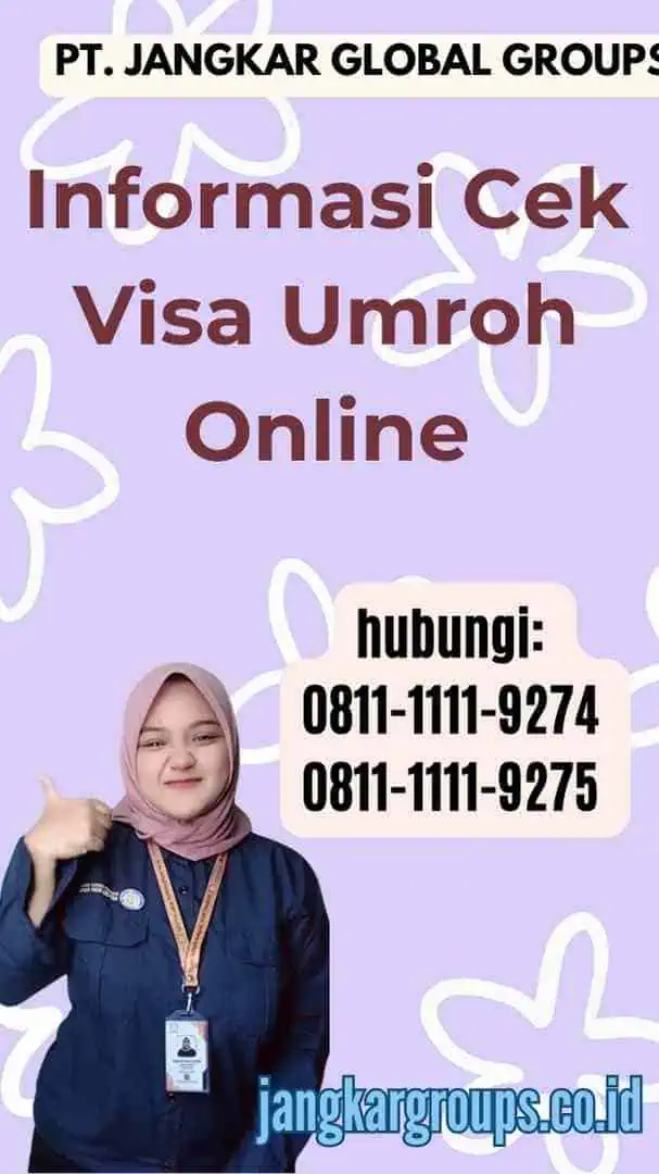 Cek Visa Umroh Online