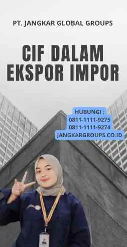 Cif Dalam Ekspor Impor