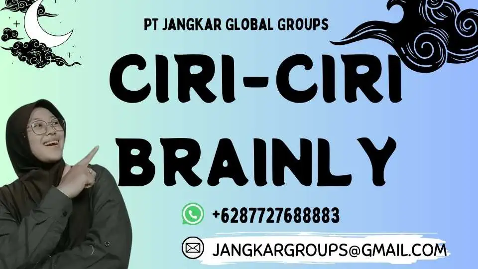 Ciri-ciri Brainly - Istilah Brainly Dalam Perkawinan Campuran Terhadap Anak