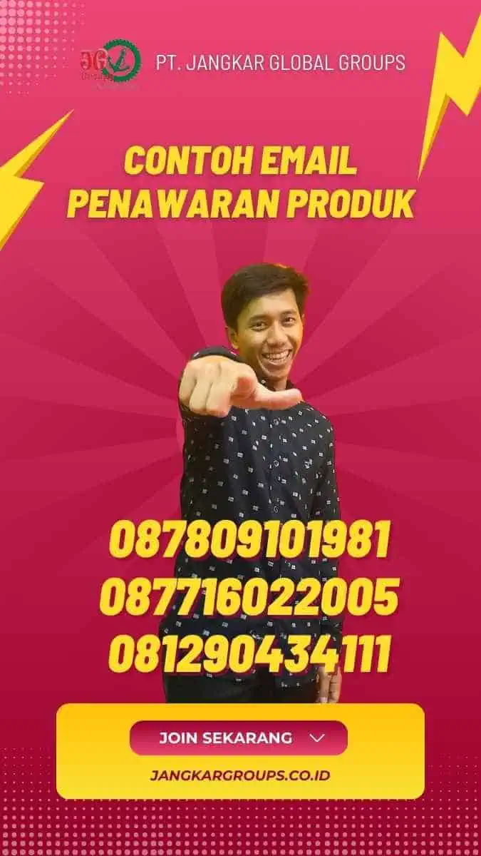 Contoh Email Penawaran Produk