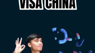 Contoh Form Visa China