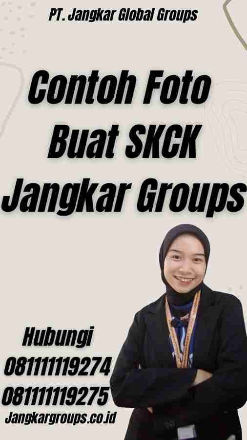 Contoh Foto Buat SKCK Jangkar Groups