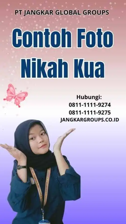 Contoh Foto Nikah Kua