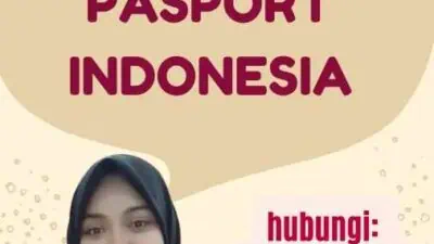 Contoh Foto Pasport Indonesia