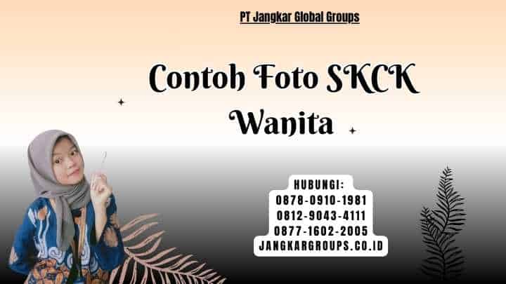 Contoh Foto SKCK Wanita