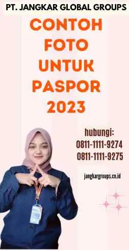 Contoh Foto Untuk Paspor 2023