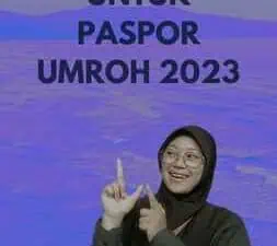 Contoh Foto Untuk Paspor Umroh 2023