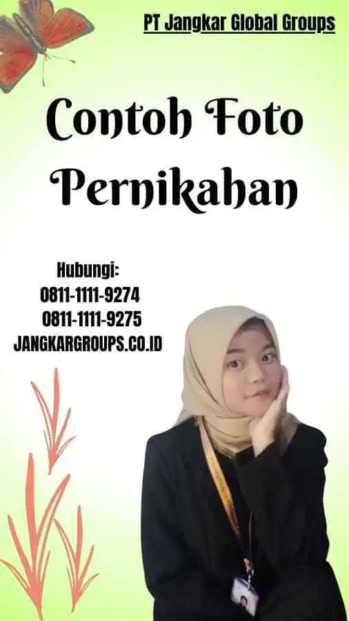 Contoh Foto Untuk Pernikahan