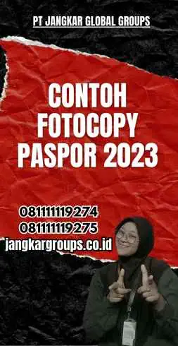 Contoh Fotocopy Paspor 2023