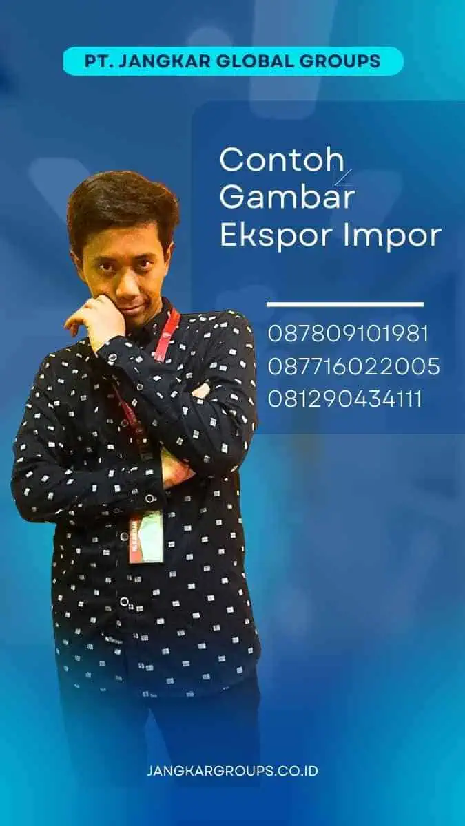 Contoh Gambar Ekspor