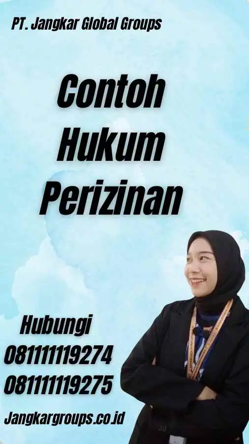 Contoh Hukum Perizinan