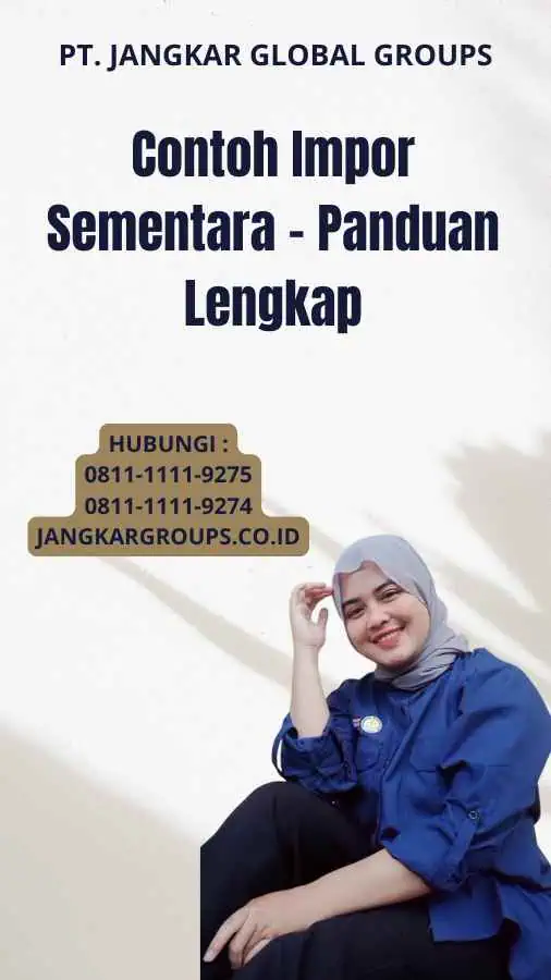 Contoh Impor Sementara - Panduan Lengkap