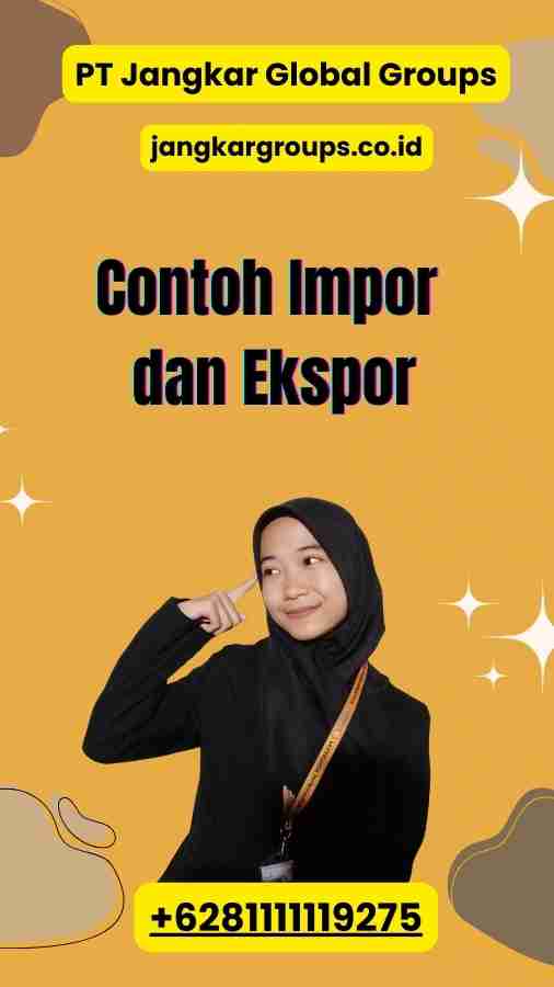 Contoh Impor dan Ekspor