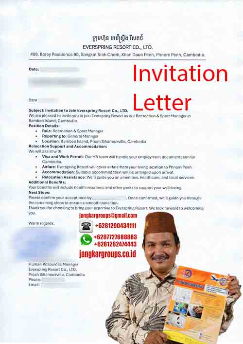 Contoh Invitation Letter