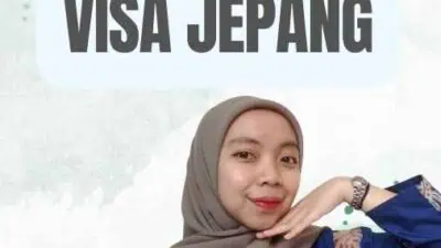 Contoh Isi Formulir Visa Jepang