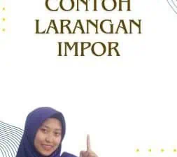 Contoh Larangan Impor