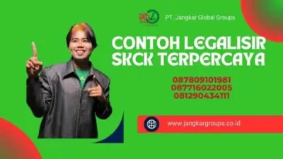 Contoh Legalisir SKCK Terpercaya