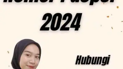 Contoh Nomer Paspor 2024