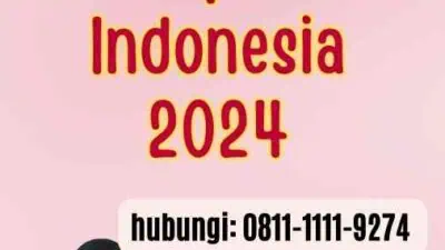 Contoh Pasport Indonesia 2024