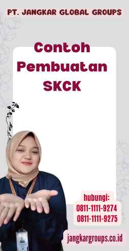 Contoh Pembuatan SKCK