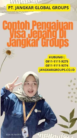 Contoh Pengajuan Visa Jepang Di Jangkar Groups