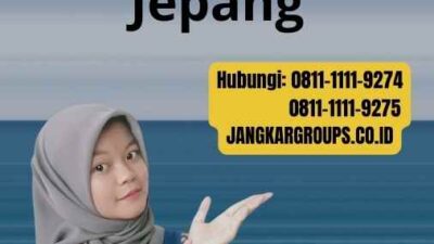 Contoh Pengisian Visa Jepang