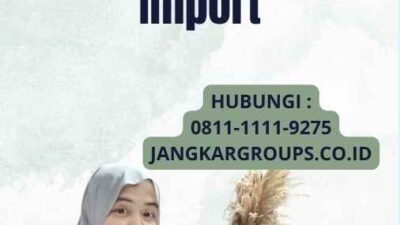 Contoh Perdagangan Internasional Import