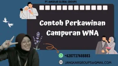 Contoh Perkawinan Campuran WNA